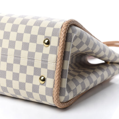 Louis Vuitton Damier Azur Propriano Rose Ballerine 7 of 13