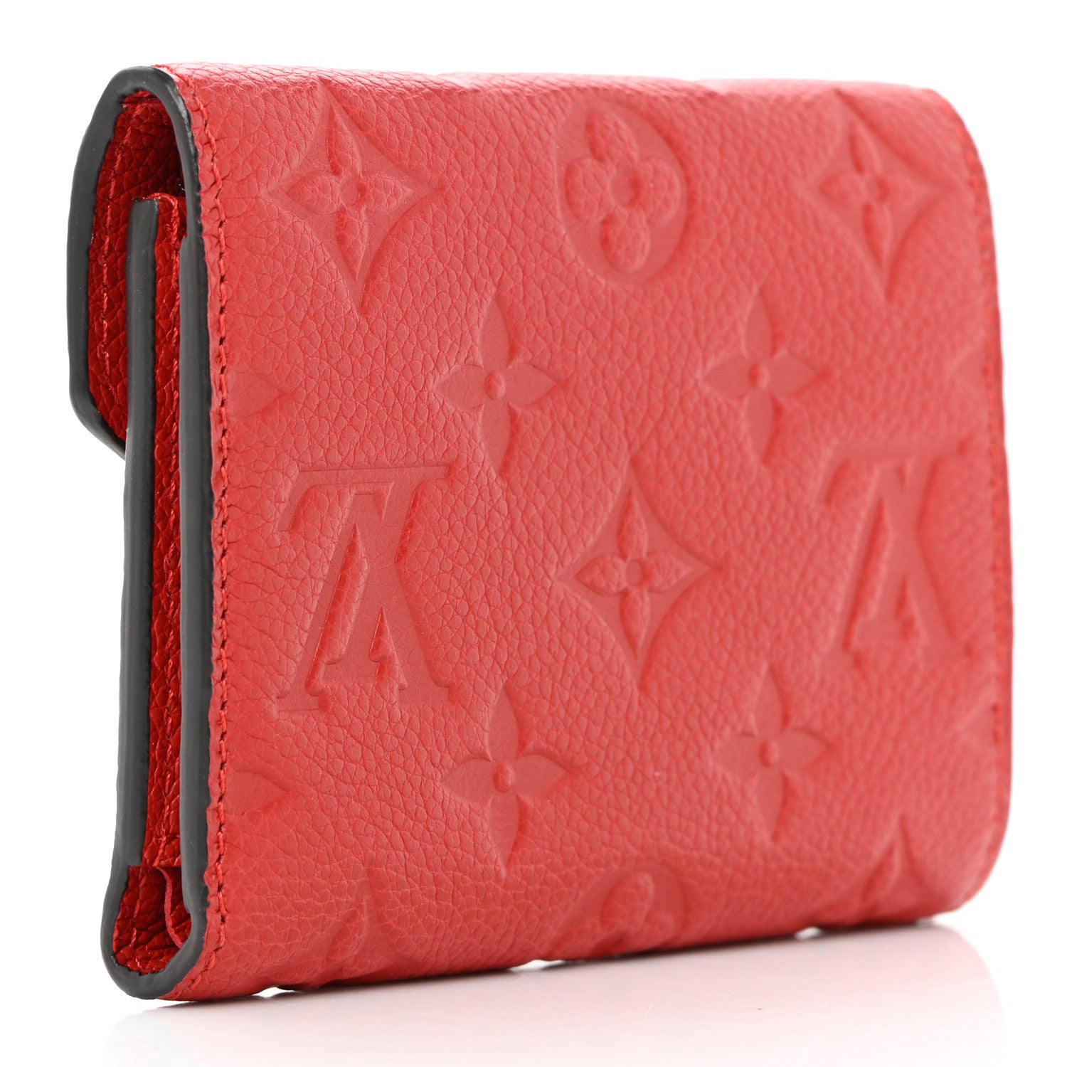 Louis Vuitton Empreinte Victorine Wallet Cherry 3 of 6