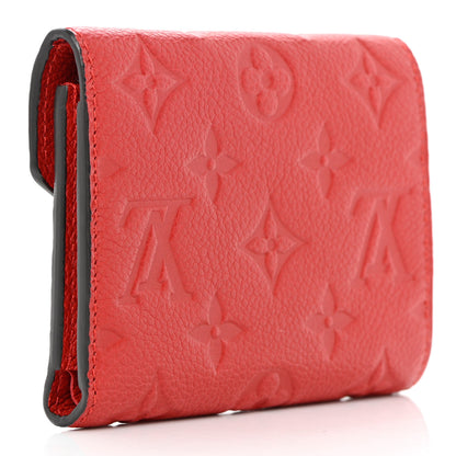 Louis Vuitton Empreinte Victorine Wallet Cherry 3 of 6