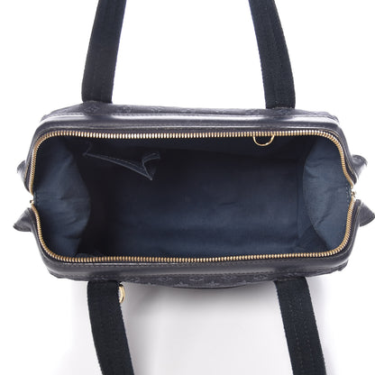 Louis Vuitton Mini Monogram Josephine PM Navy 5 of 23
