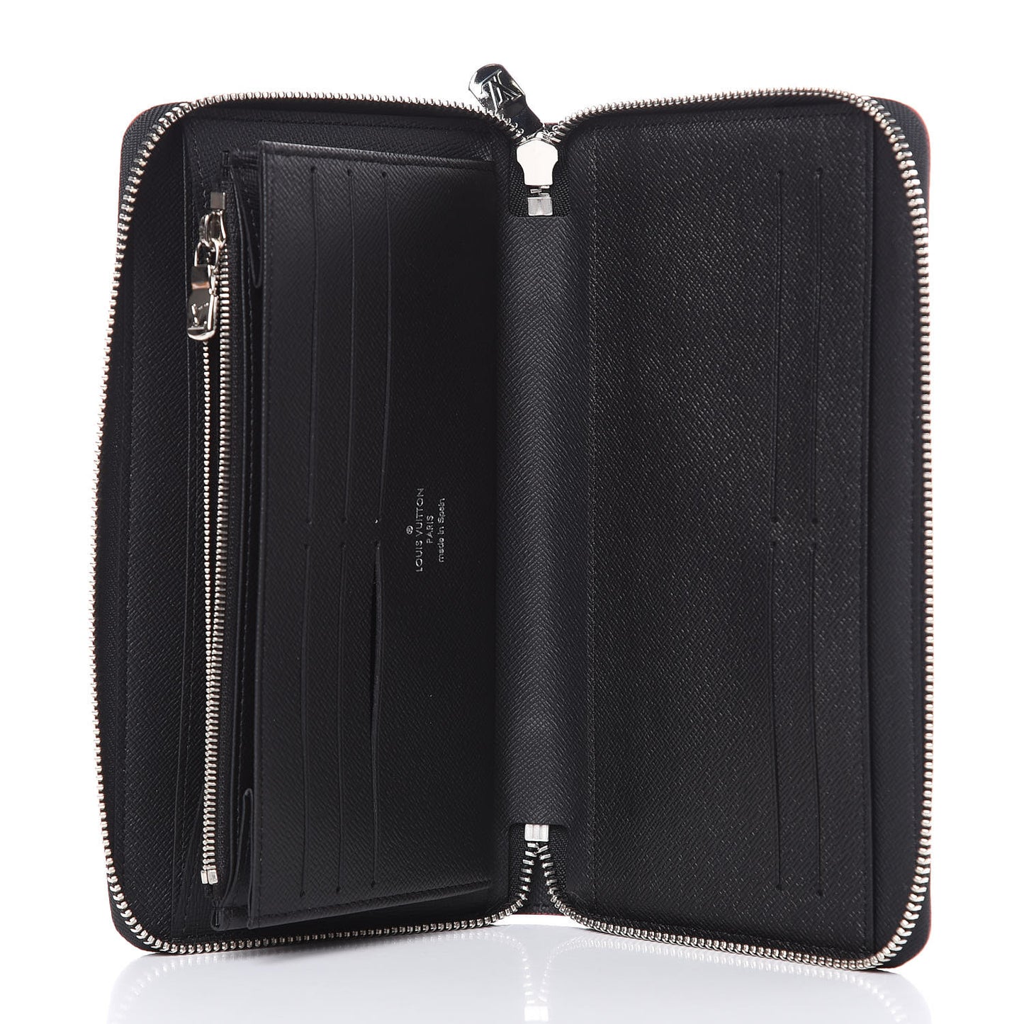 Damier Graphite Alps Zippy Organizer
