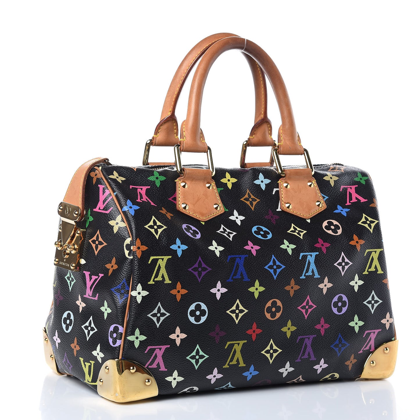 Monogram Multicolor Speedy 30 Black