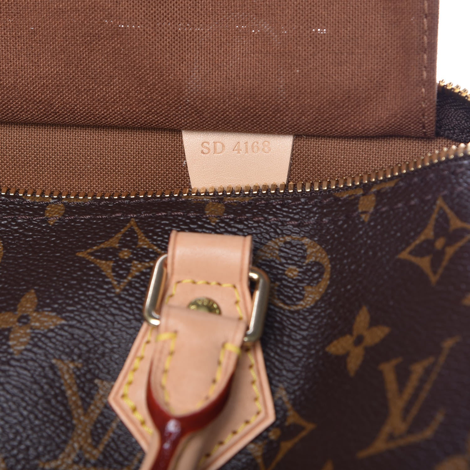 Louis Vuitton Monogram Speedy Bandouliere 30 7 of 9