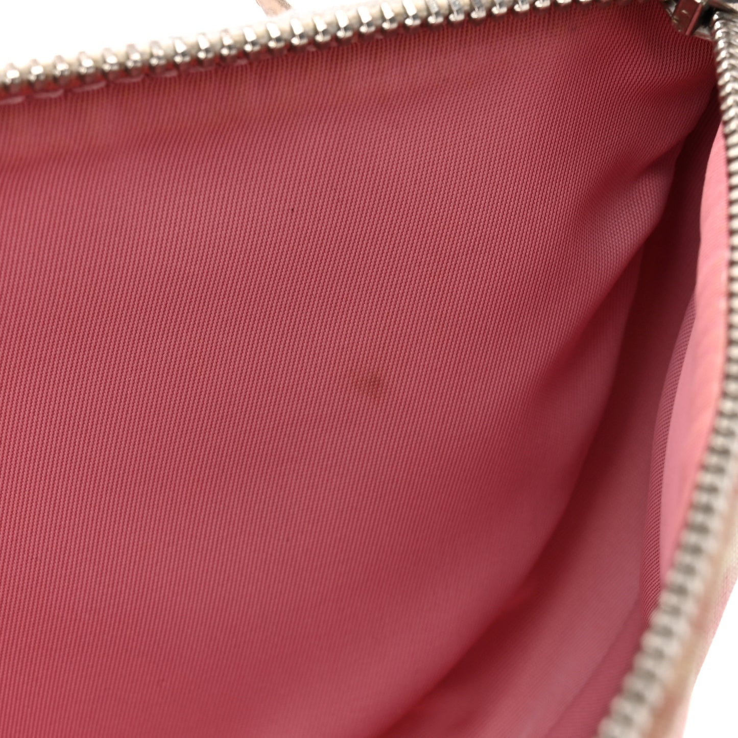 Monogram Mini Saddle Pochette Pink