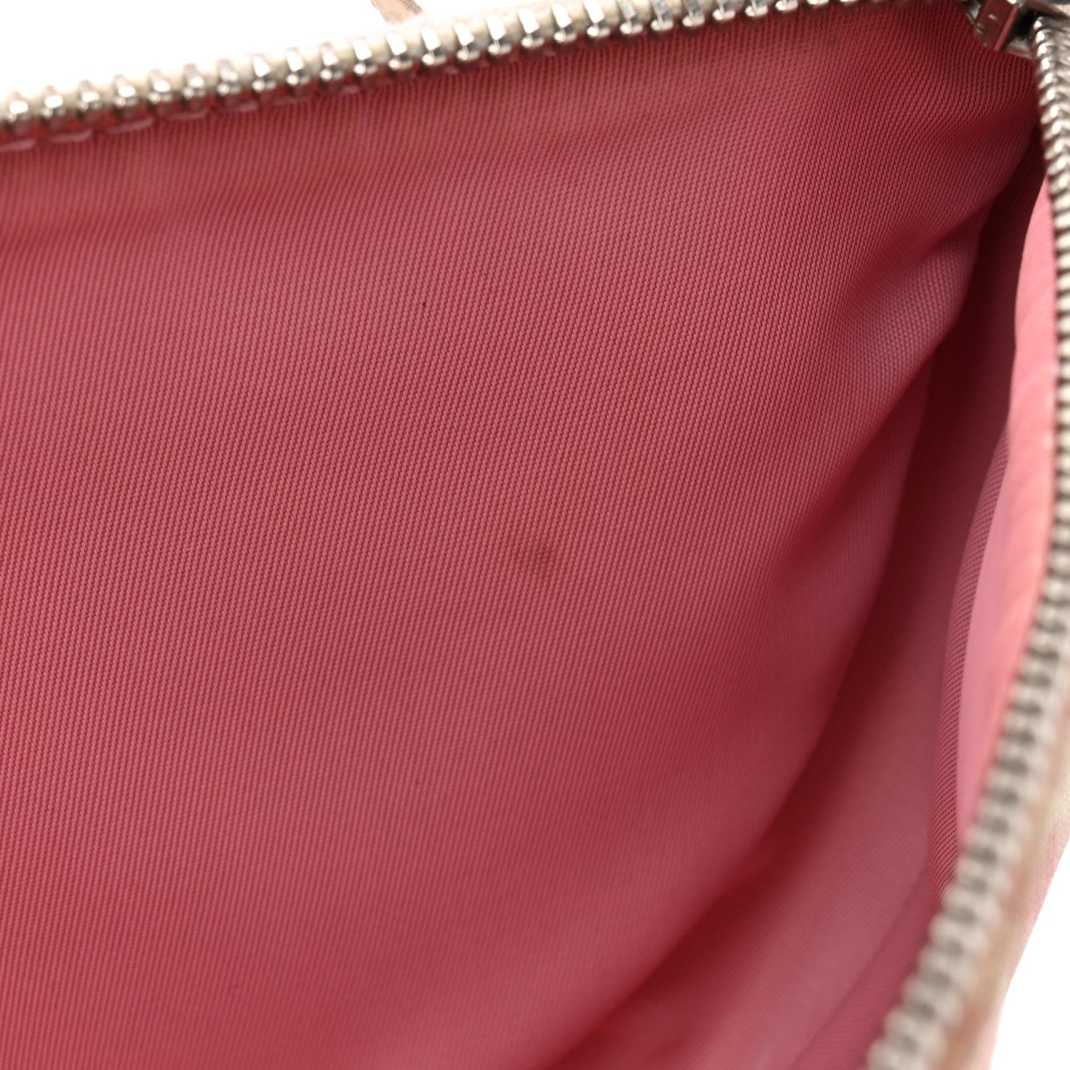 Christian Dior Monogram Mini Saddle Pochette Pink 11 of 14