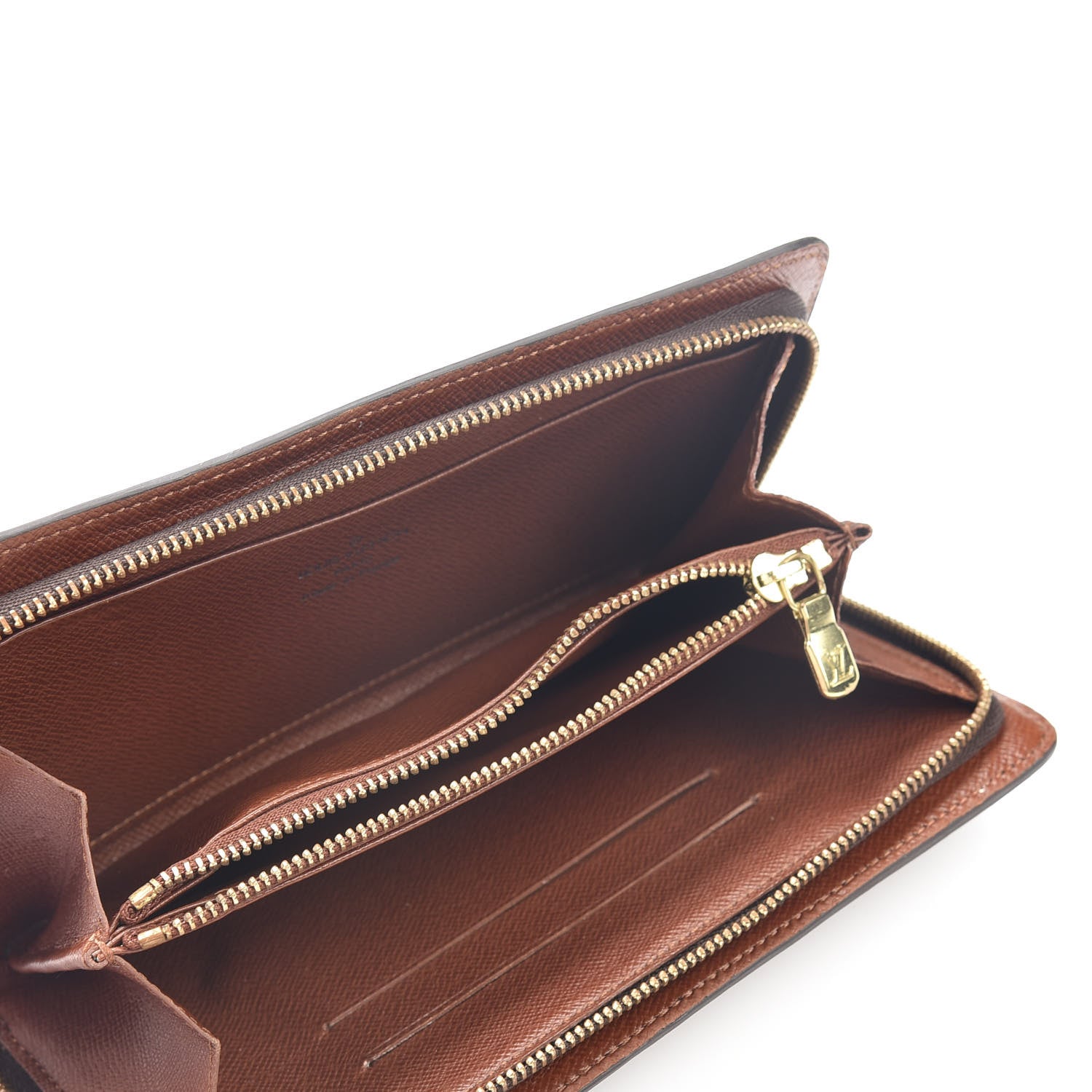 Louis Vuitton Monogram Porte-Monnaie Zippy Wallet 4 of 4