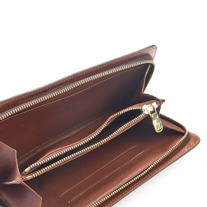 Louis Vuitton Monogram Porte-Monnaie Zippy Wallet 4 of 4