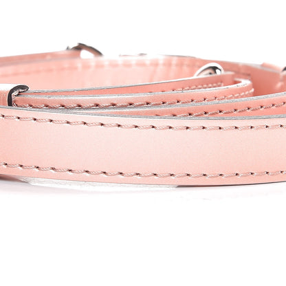 Louis Vuitton Calfskin 12mm Adjustable Shoulder Strap Rose Nacre 3 of 4