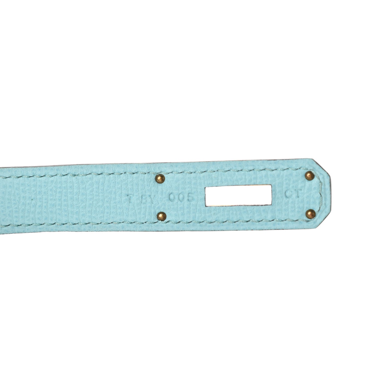 Hermes Epsom Birkin 30 Bleu Atoll 7 of 11