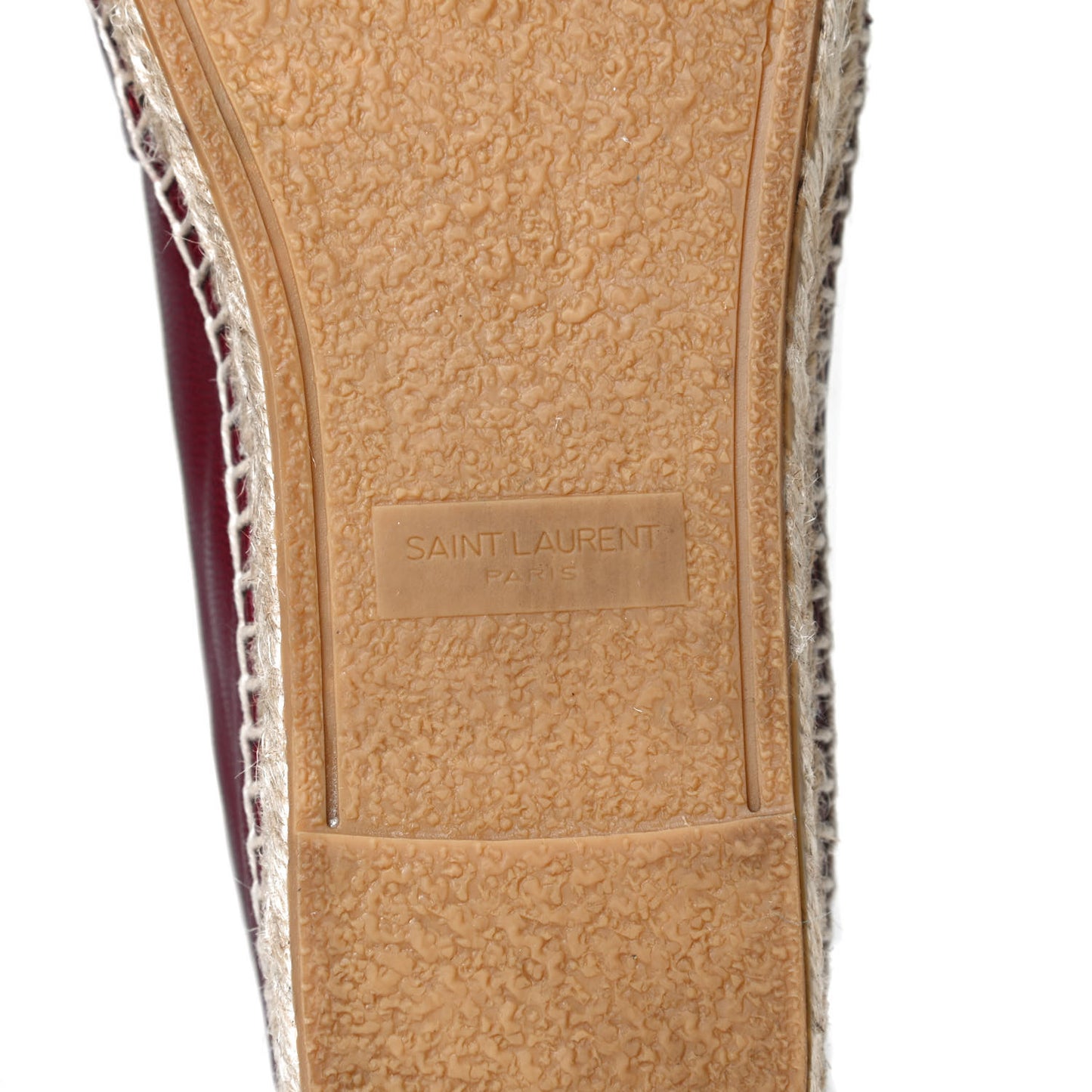Nappa Vendome Monogram Espadrilles 37 Barolo