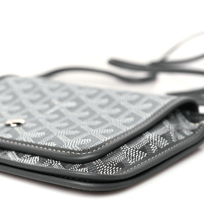 Goyard Goyardine Plumet Wallet Clutch Grey 8 of 8