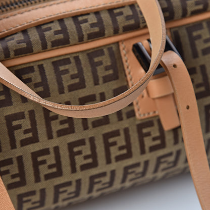 Fendi Zucchino Zip Top Tote Beige 16 of 16