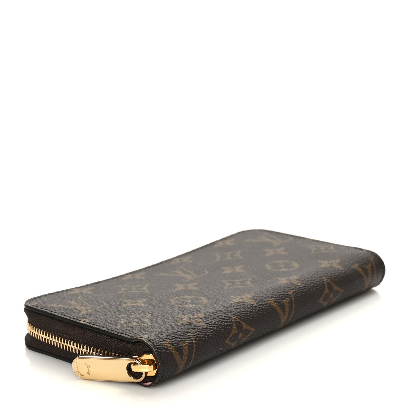 Monogram Zippy Wallet Rose Ballerine