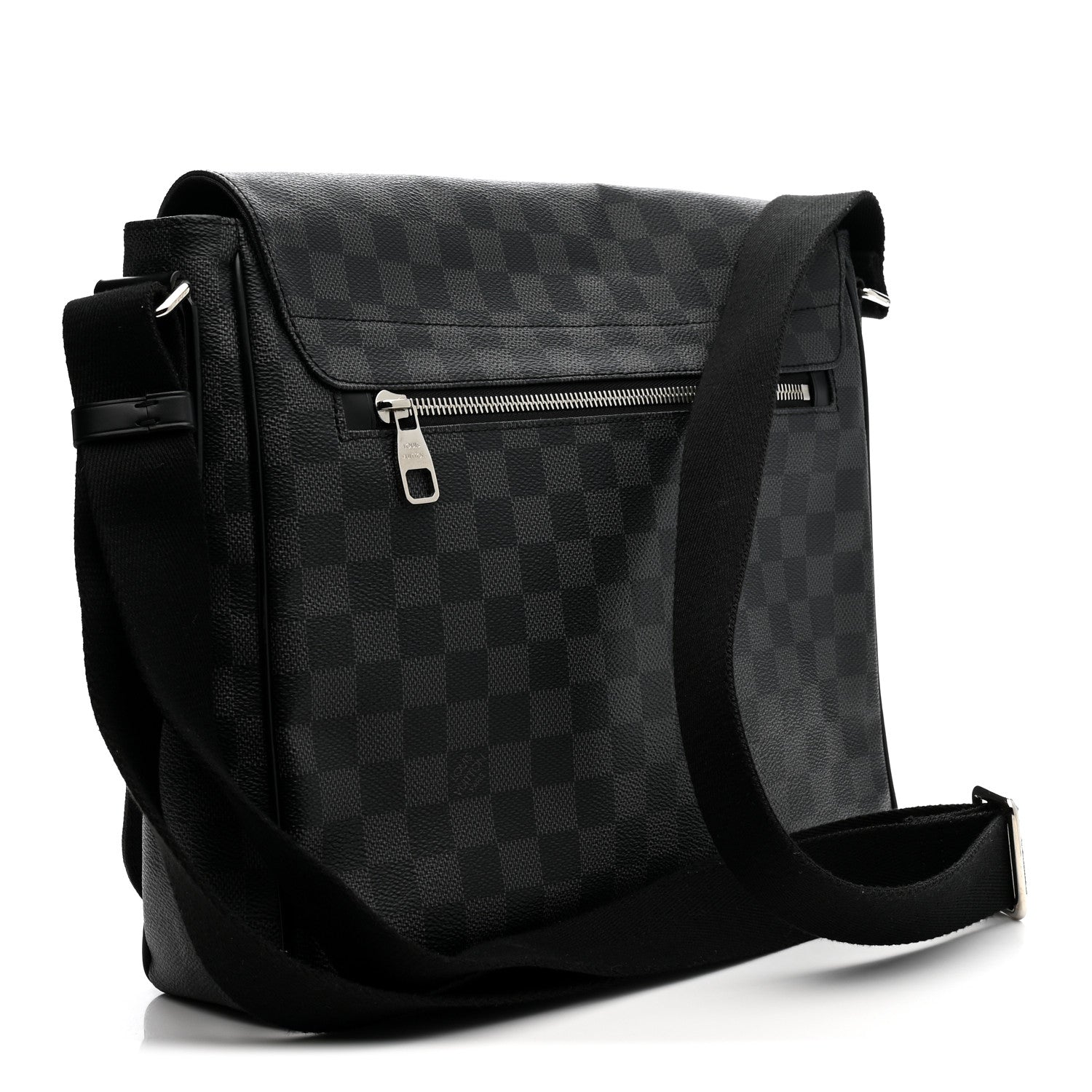 Louis Vuitton Damier Graphite District MM 5 of 21