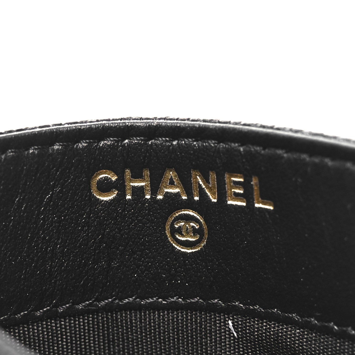 Chanel Caviar Quilted Boy Card Holder Black 6 of 9