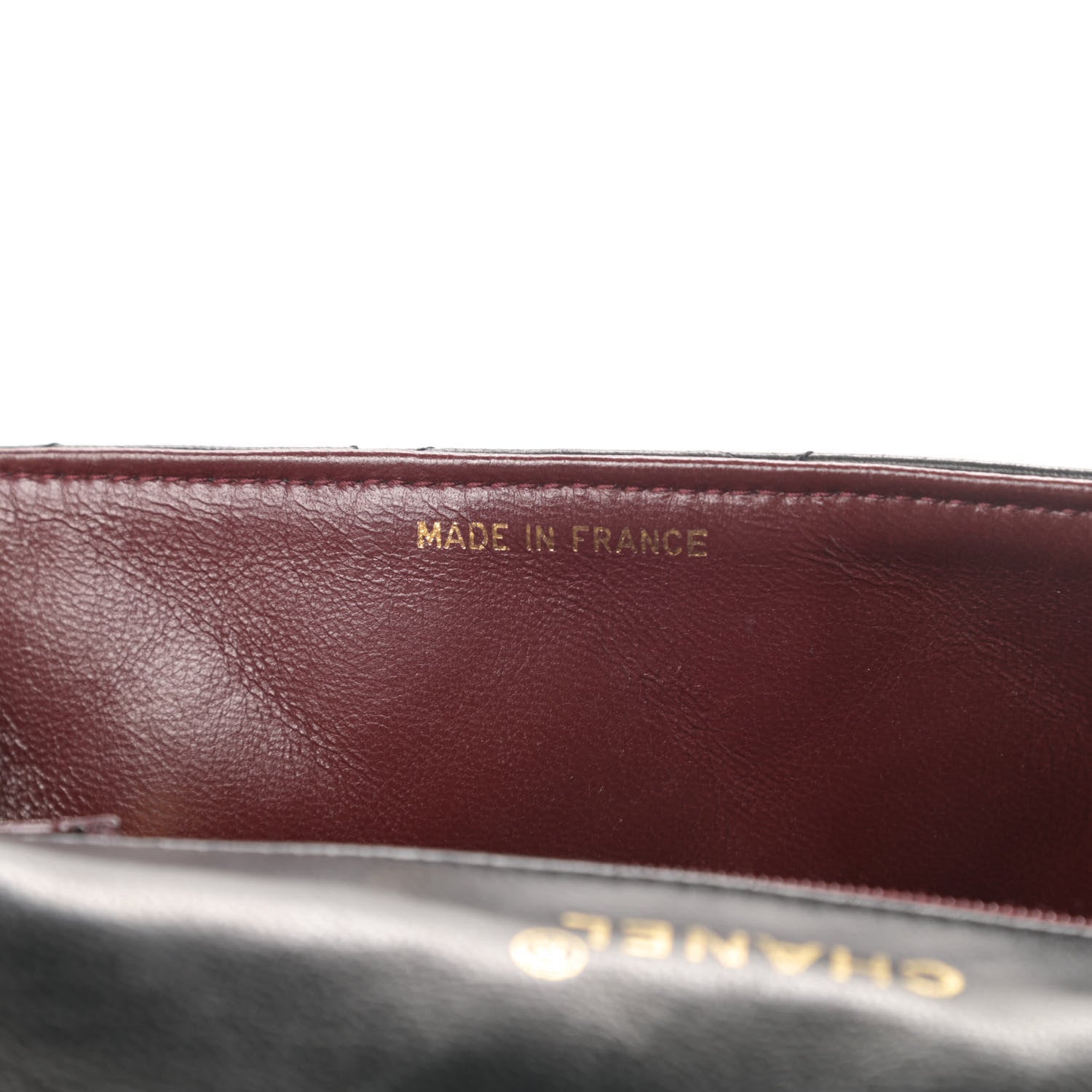 Chanel Lambskin Quilted Medium Single Flap Black 7 of 14