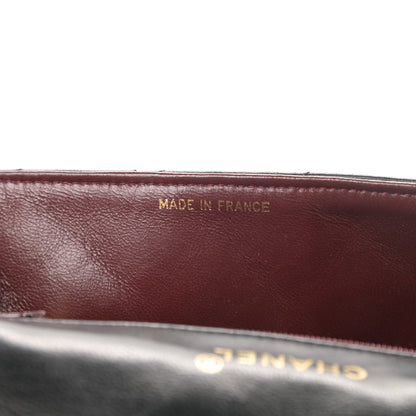 Chanel Lambskin Quilted Medium Single Flap Black 7 of 14