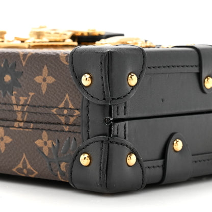 Louis Vuitton Monogram Blossom Petite Malle Black 8 of 13