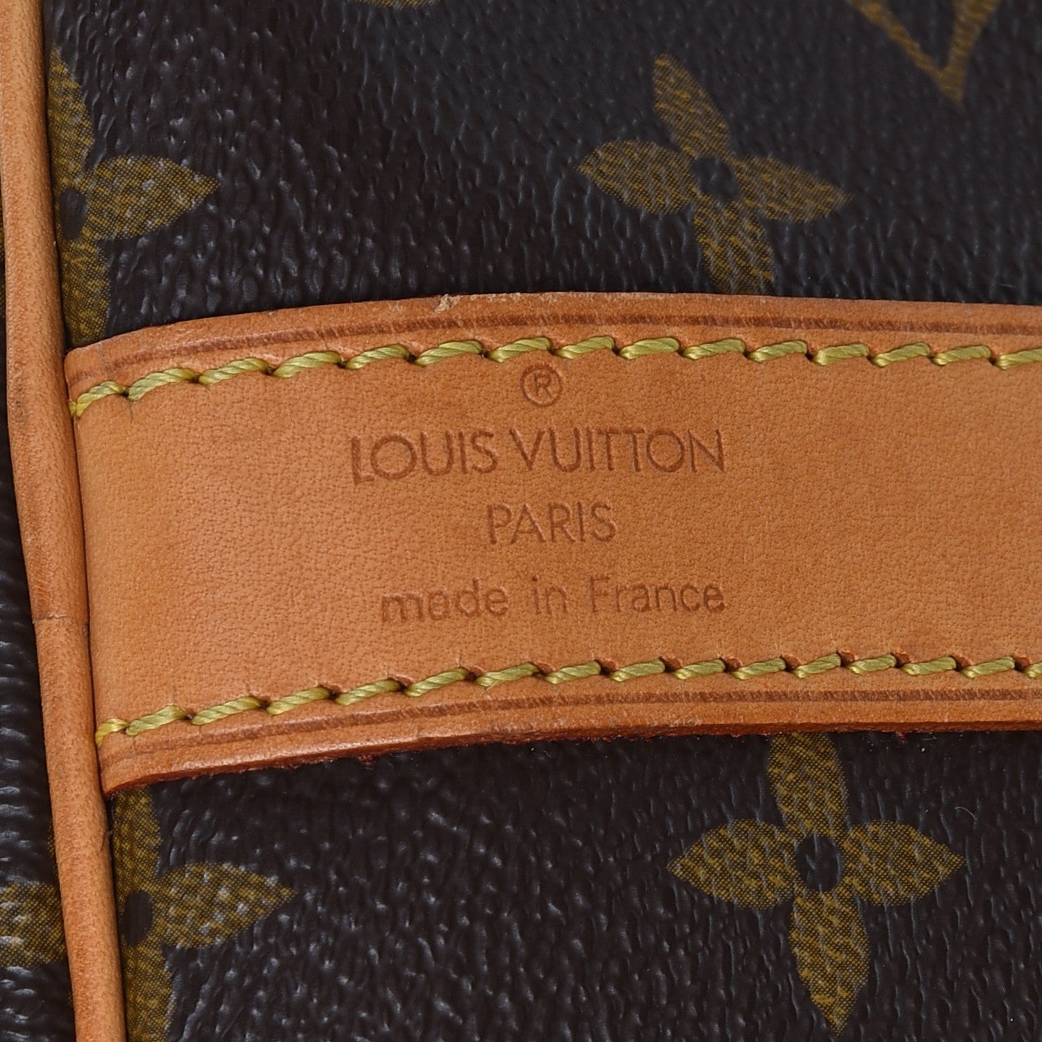 Louis Vuitton Monogram Keepall Bandouliere 50 8 of 9