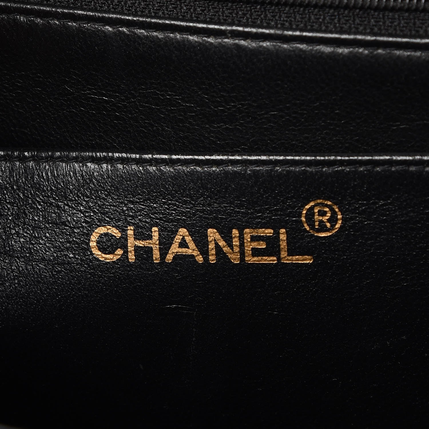 Chanel Lambskin Quilted Jumbo Single Flap Black 6 of 8
