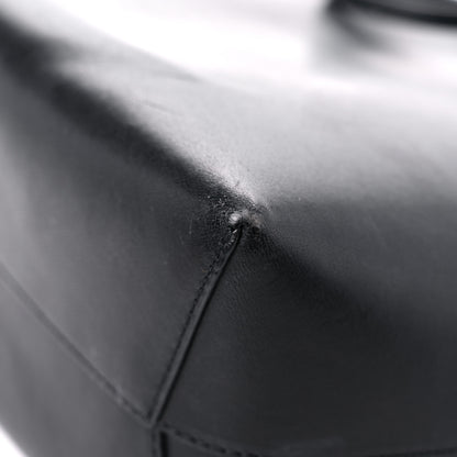 Mansur Gavriel Calfskin Mini Bucket Bag Black Flamma 9 of 24