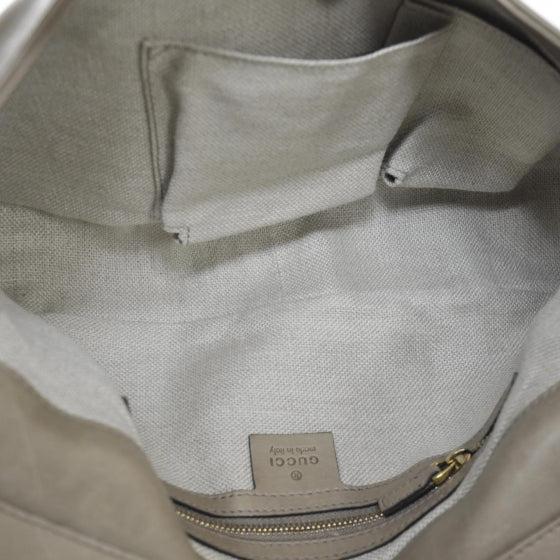 Gucci Leather Handmade Medium Shoulder Bag 6 of 9