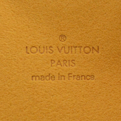 Louis Vuitton Monogram Denim Pochette Plat Clutch Blue 4 of 6