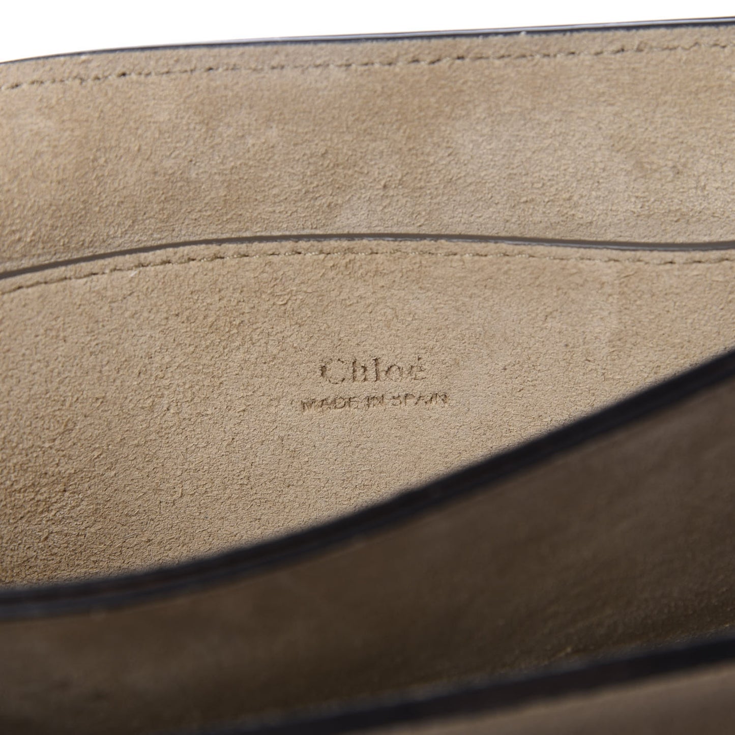 Goatskin Small Faye Shoulder Bag Biscotti Beige