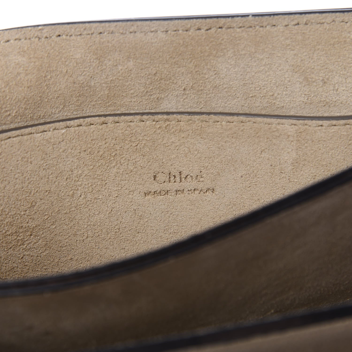 Chloe Goatskin Small Faye Shoulder Bag Biscotti Beige 5 of 8