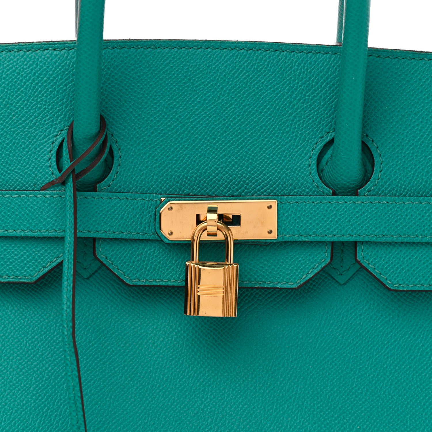 Hermes Epsom Birkin 35 Bleu Paon 7 of 13