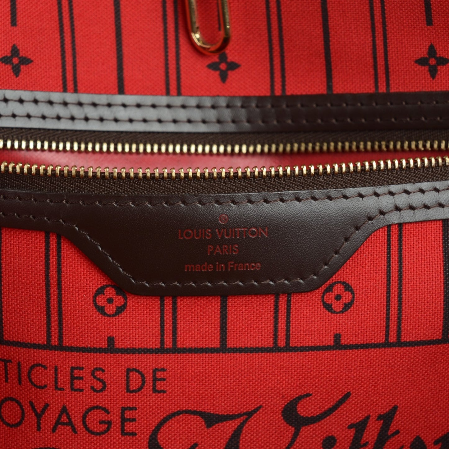 Damier Ebene Neverfull MM