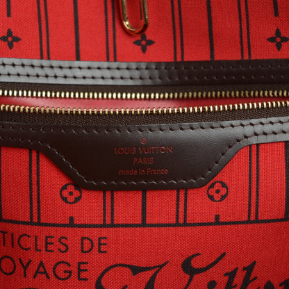 Louis Vuitton Damier Ebene Neverfull MM 6 of 7