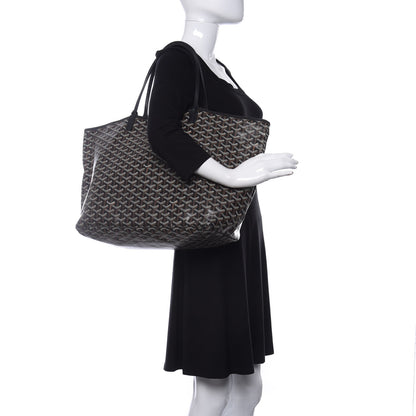 Goyard Goyardine Saint Louis GM Black 2 of 9