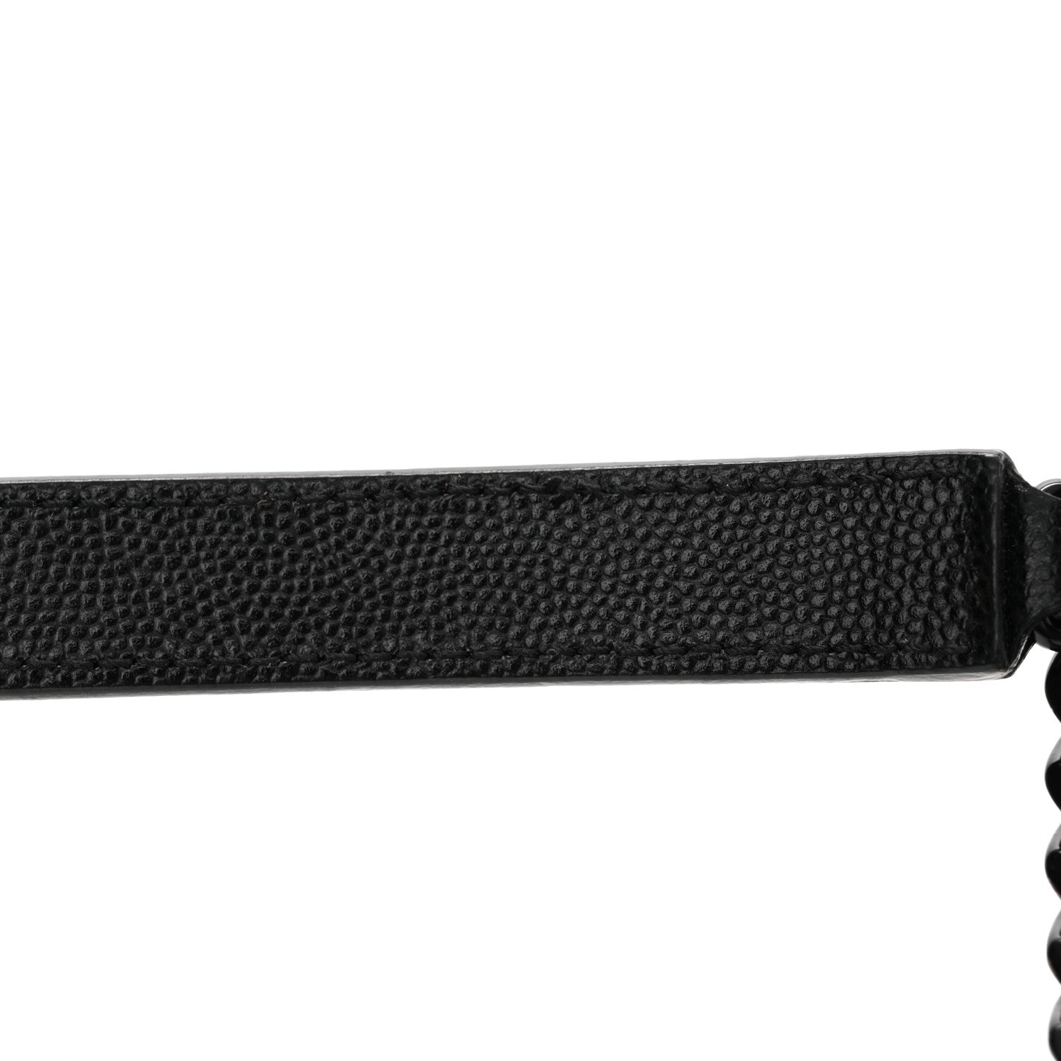 Saint Laurent Grain De Poudre Textured Mixed Matelasse Triquilt Medium Monogram Monochrome Satchel Black 13 of 14