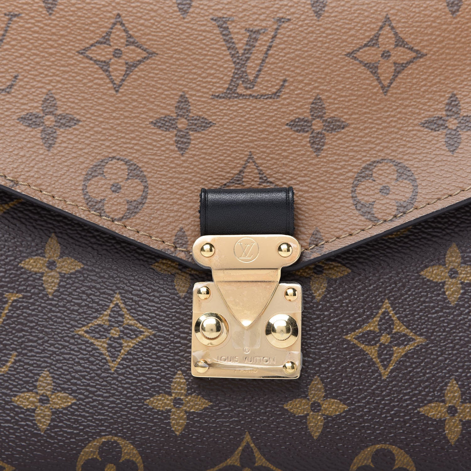 Louis Vuitton Reverse Monogram Pochette Metis 9 of 9