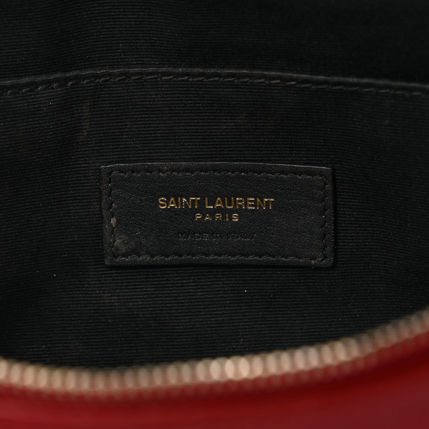 Grain De Poudre Monogram Belt Bag Rouge Eros