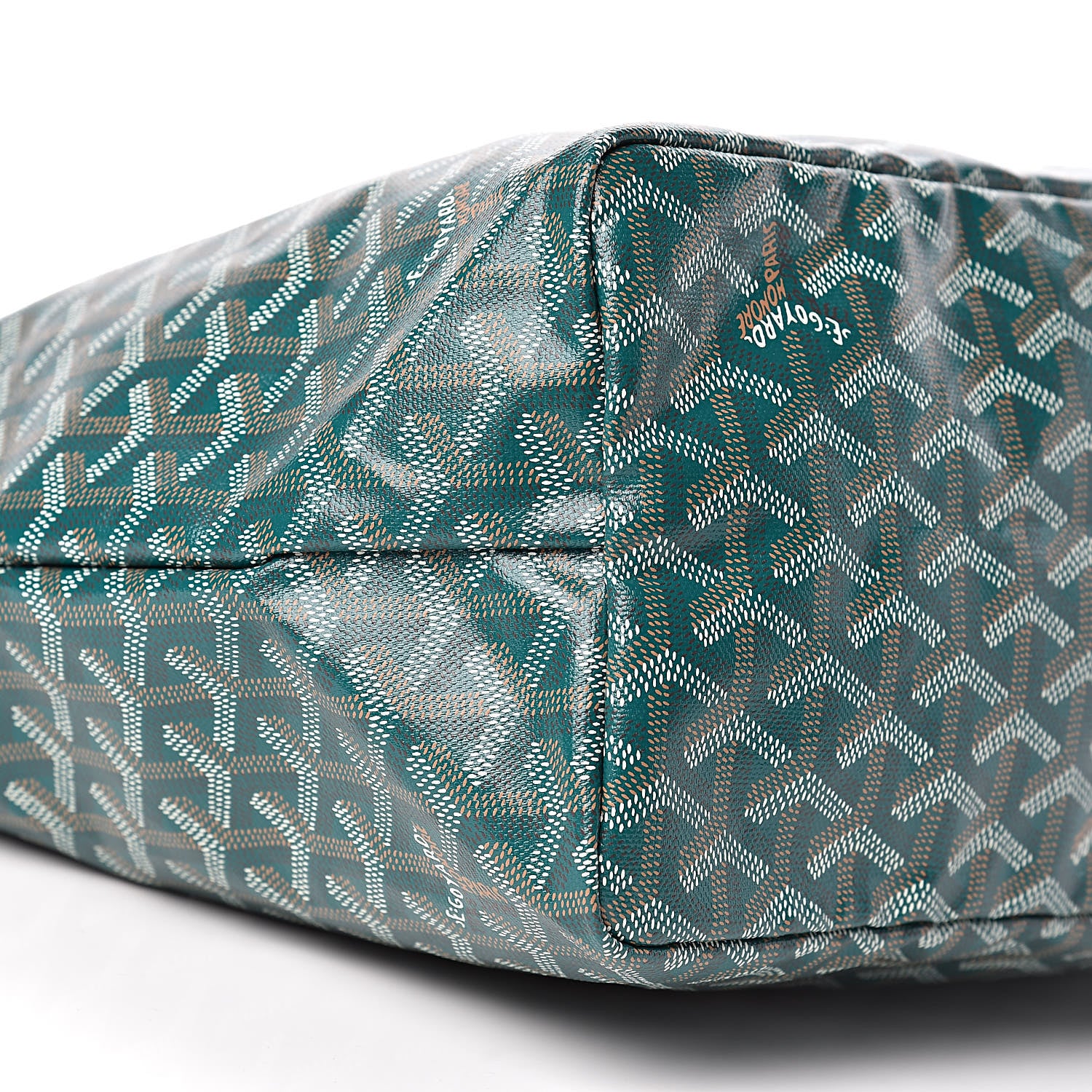 Goyard Goyardine Saint Louis PM Green 10 of 12