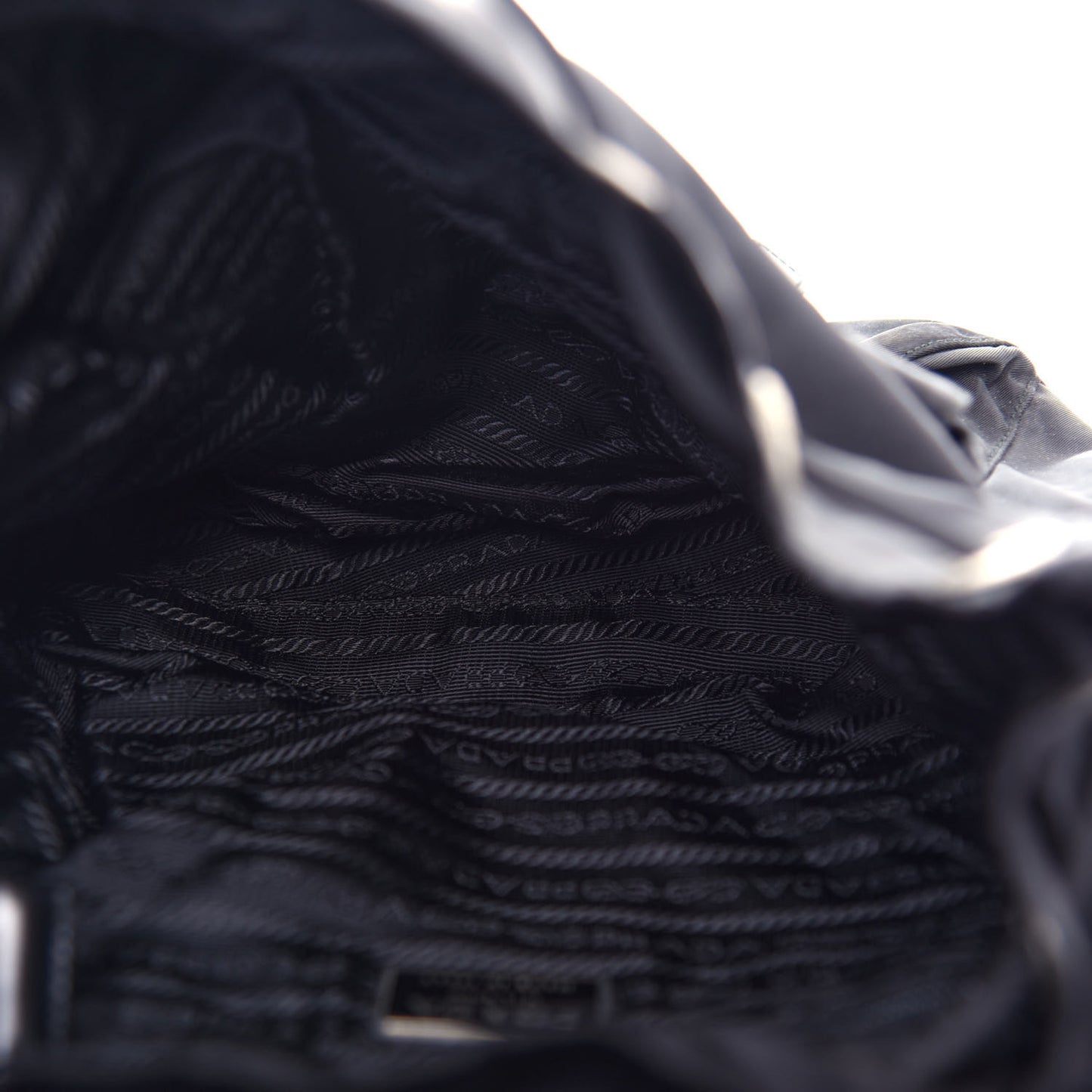 Nylon Vela Small Backpack Black