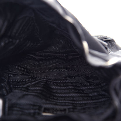 Prada Nylon Vela Small Backpack Black 5 of 12