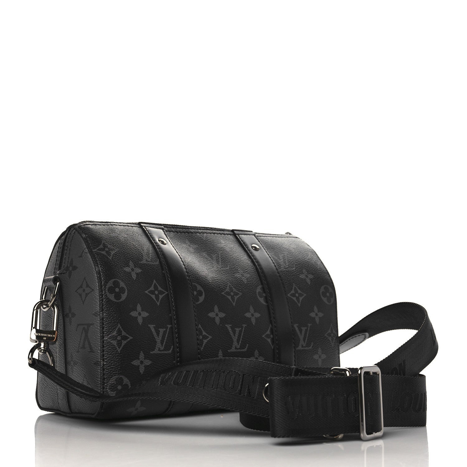 Louis Vuitton Reverse Monogram Eclipse City Keepall 3 of 8