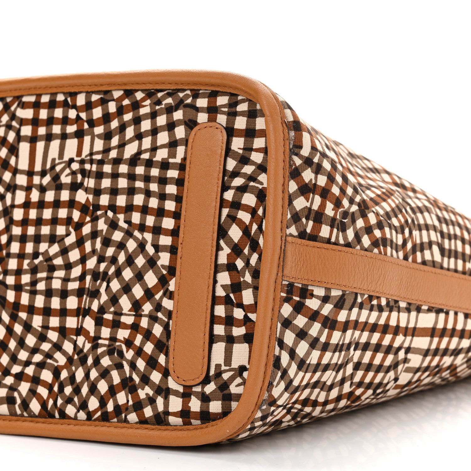 MCM Visetos Medium Liz Reversible Shopper Tote Cognac 16 of 16