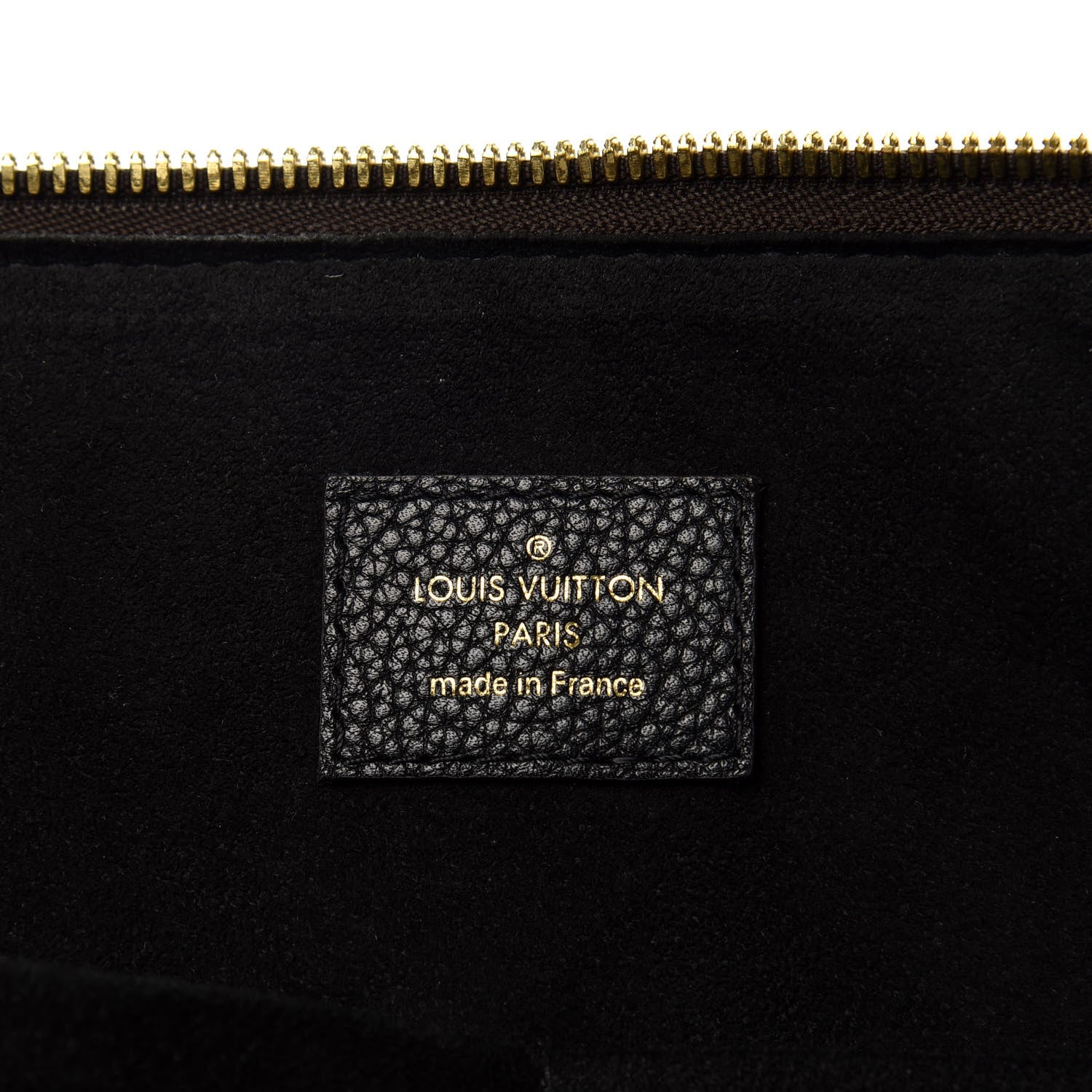 Louis Vuitton Monogram Retiro NM Black 9 of 10