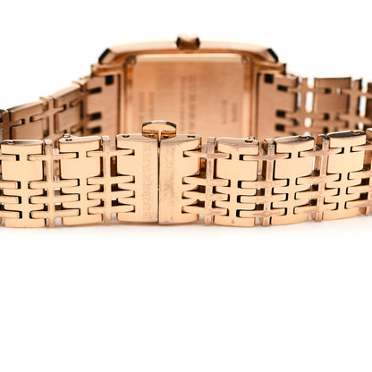 Burberry Stainless Steel 25mm Nova Check Quartz Watch Rose BU1578 6 of 7