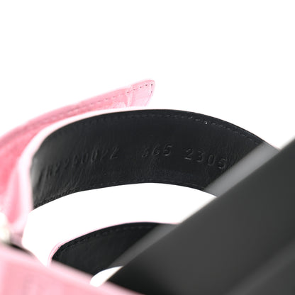 Hermes Matte Alligator Womens Chypre Sandals 36.5 Pink 8 of 9
