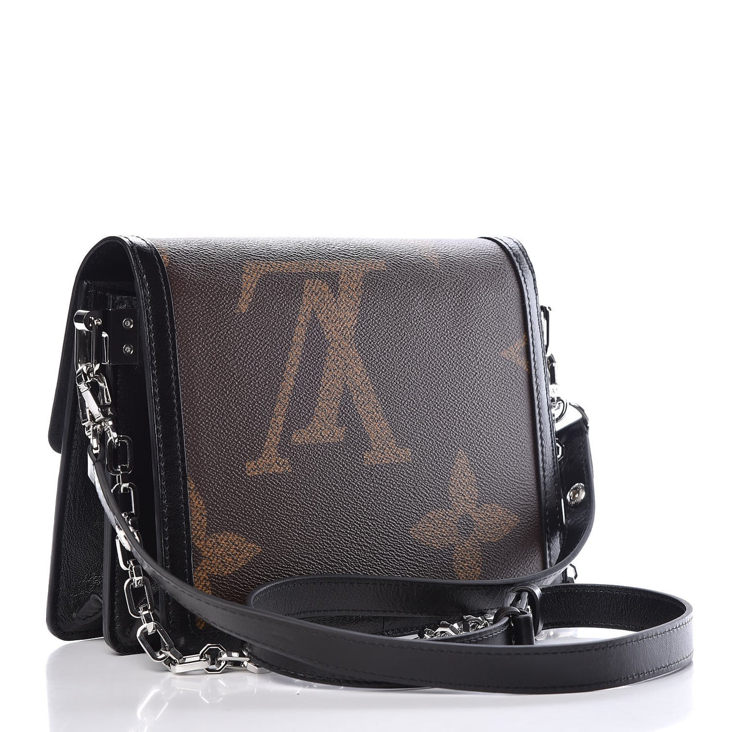 Reverse Monogram Giant Dauphine MM