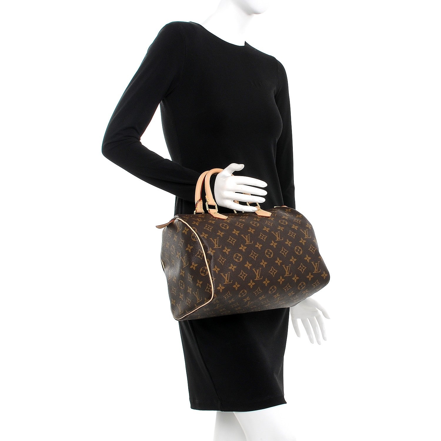 Louis Vuitton Monogram Speedy 30 2 of 9