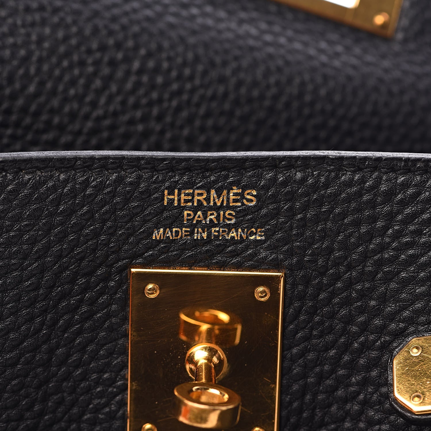 Hermes Togo Kelly Retourne 35 Black 6 of 37
