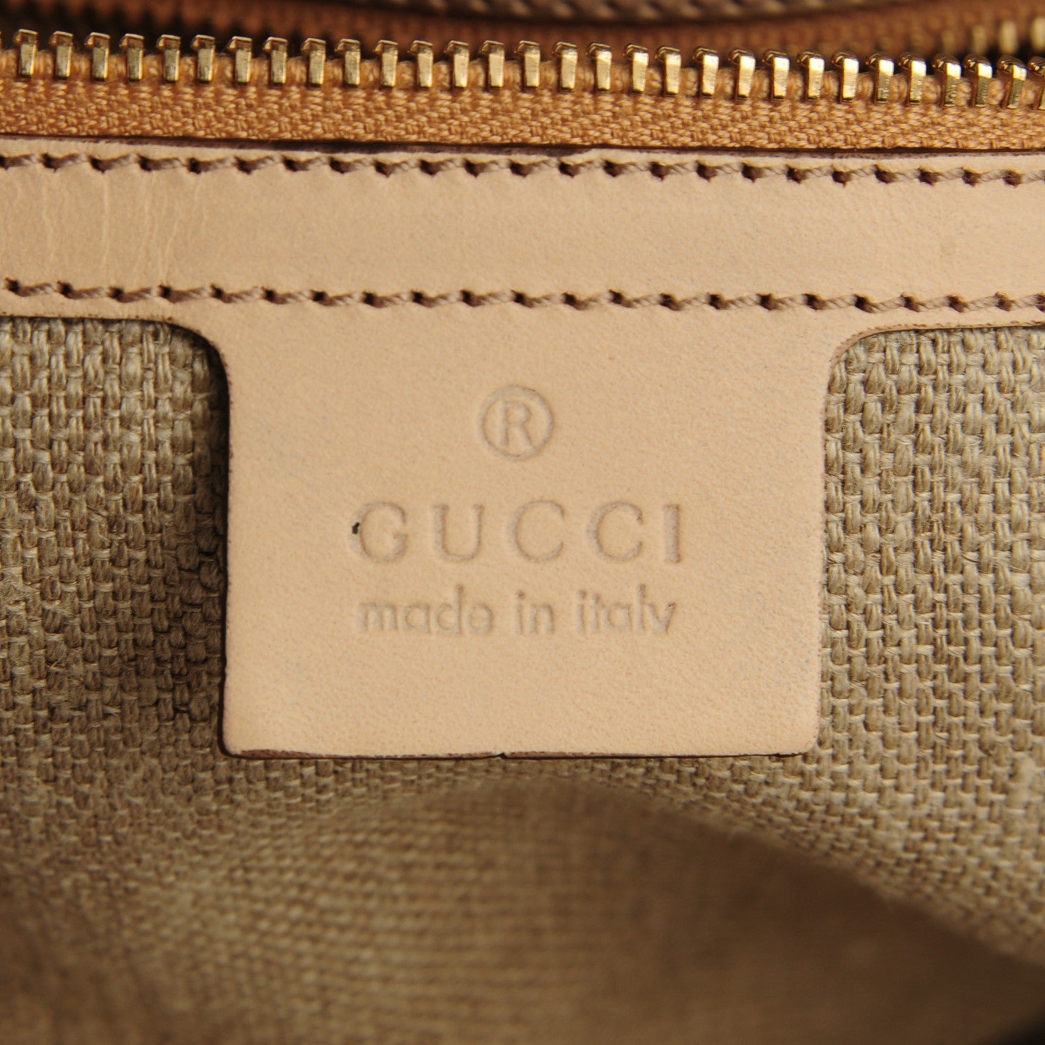 Gucci Canvas Flora Medium Pelham Shoulder Bag 6 of 7