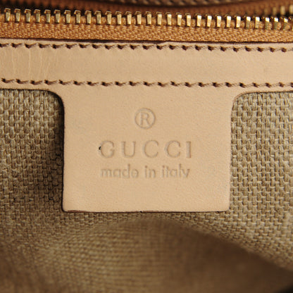 Gucci Canvas Flora Medium Pelham Shoulder Bag 6 of 7
