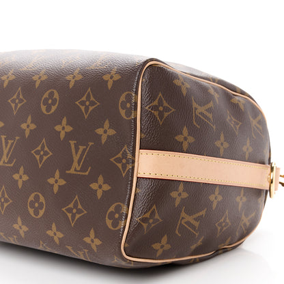 Louis Vuitton Monogram Speedy Bandouliere 25 10 of 10